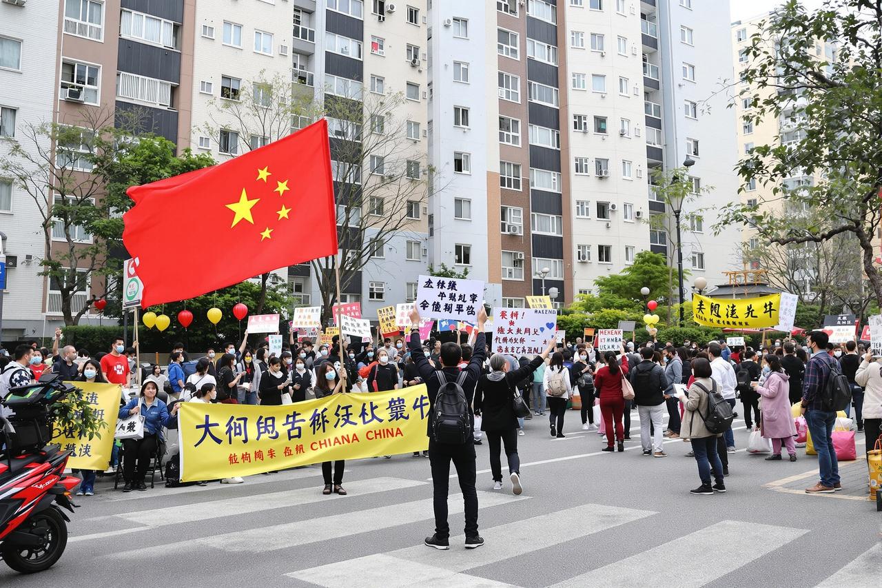 上海一小区业主群聊记录曝光！物业费去向引发集体维权